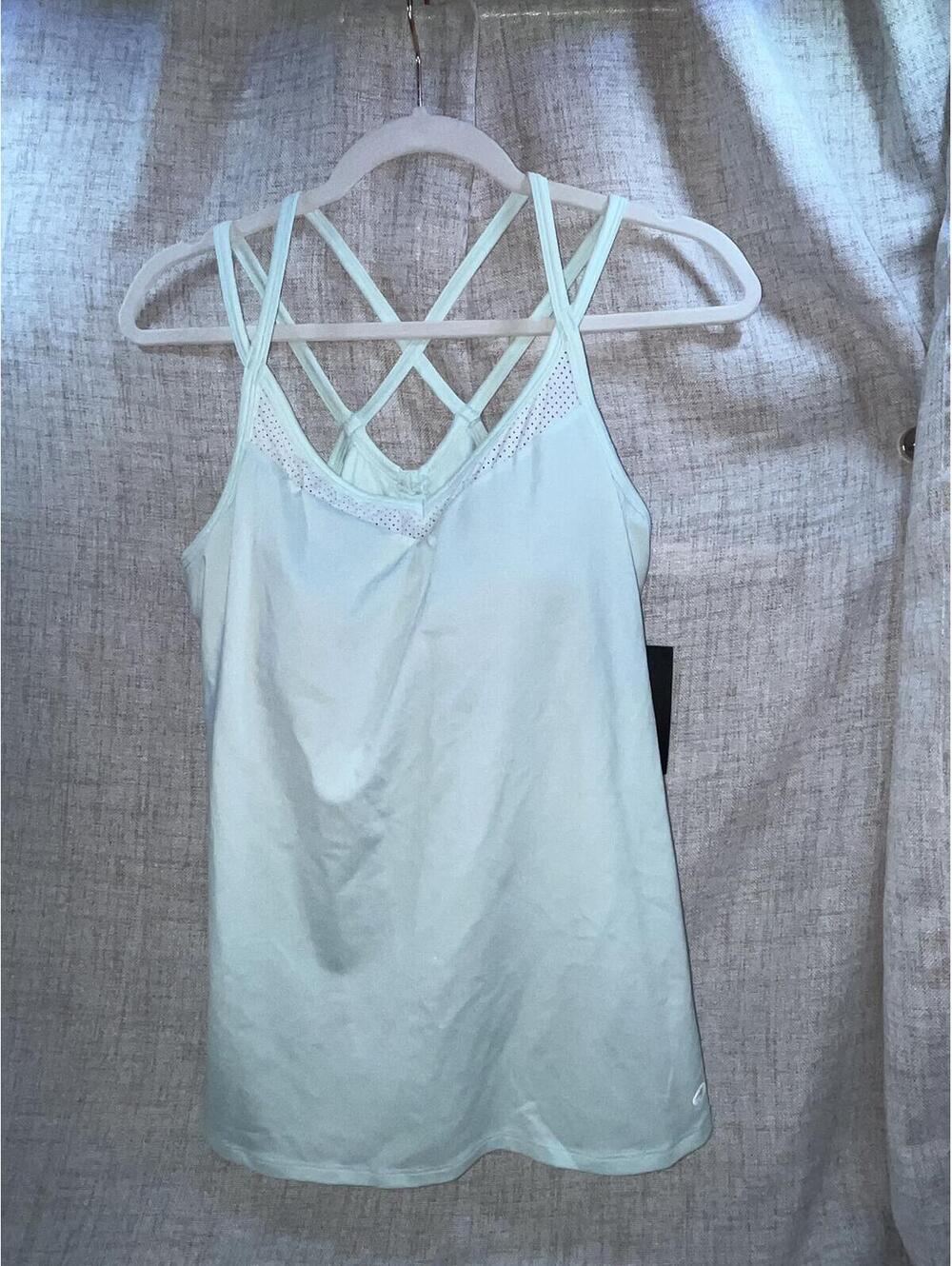 Sugoi Sprint Tank Mint Wisp L NWT